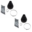 Pair Set Of Front Inner Gkn Cv Joint Boot Kits For Volvo S60 2.5T V70 Awd. Fixed Price $39.95.