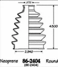 Outer Boot Kit Empi 86-2404D. Fixed Price $27.96.