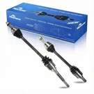 Maxfavor Front Pair Axle Joint For Mitsubishi Lancer Awd Fwd Auto Cvt Trans. Fixed Price $266.81.