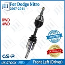 Oe Front Left Driver Cv Axle Shaft For 2007-11 Dodge Nitro Jeep Liberty 4WD Rwd. Fixed Price $153.79.