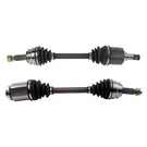 For Jeep Patriot 07-12 Trq Front Driver Passenger Side Axle Shaft Kit. Fixed Price $169.56.