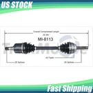 Front Left Cv Axle Shaft Fits 2.0L 2WD 2002-04 2005 2006 2007 Mitsubishi Lancer. Fixed Price $109.06.