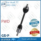 Oe Front Left Cv Axle Shaft For 2003 2004 2005 2006 Audi Tt 1.8L L4 Fwd. Fixed Price $109.76.