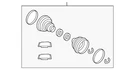 Genuine Land-rover Boot Kit LR048169. Fixed Price $213.96.