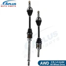 Cv Axle Shaft Front Left & Right Set Fit For Nissan Rogue Awd 2.5L 4 Cyl 2008-13. Fixed Price $139.93.