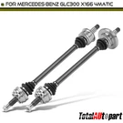 Cv Axle Assembly For Mercedes-benz GLC300 4MATIC X166 2016-2017 Rear 2133504400. Fixed Price $233.99.
