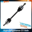 Front Driver Side Cv Axle For Hyundai Santa Fe 2.7L V6 4WD Fwd Manual Trans. Fixed Price $102.67.