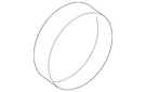 Genuine Volvo Axle Assembly Snap Ring 31492159. Fixed Price $11.57.