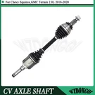 Front Left Lh Cv Axle Joint Assembly For Gmc Terrain Chevry Equinox 2.0L 2018-20. Fixed Price $143.99.