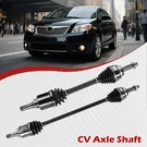 Cv Axle Shaft Front Left & Right Set Fit For Toyota Corolla 1.8L 4 Cyl 2009-2018. Fixed Price $93.99.