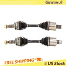 Cv Axle Shaft Front Pair Trakmotive 2PCS For 11-2015 Chevrolet Volt UU27 Lx. Fixed Price $344.08.