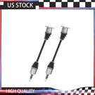 New Oe Rear Cv Axles For 1996-2000 Dodge Grand Caravan Awd. Fixed Price $653.86.