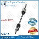 Oe Front Cv Axle Joint For 2001-2006 Toyota Sequoia 4.7L V8 4WD Rwd. Fixed Price $145.18.