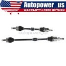 Pair For Honda Civic Ex Sedan 4DOOR 2.0 2016 Front Cv Axle Joint Shaft Assembly. Fixed Price $133.99.