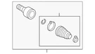 Genuine Volkswagen Inner Joint Assembly 3Q0-498-103-A. Fixed Price $480.98.