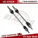 Rear Side Complete Cv Axle Assembly For Chevrolet Equinox Saturn Vue Awd Fwd. Fixed Price $298.12.