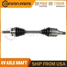 Front Left Side Cv Axle Half Shaft For 2011-2016 Scion Tc 2.5L L4 Fwd Auto Trans. Fixed Price $150.62.