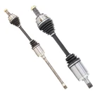 Trakmotive Front Right Left Cv Joint Axle Shafts Set Of For Bmw X3 2004-2010. Fixed Price $216.95.