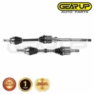 Front Pair Cv Axle Joint Shaft Assembly For Mazda CX-9 2.5L L4 Awd 2016-2023. Fixed Price $334.87.