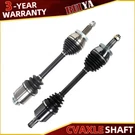 Front Lh & Cv Axle Shaft For Hyundai Santa Fe Kia Sorento 3.5L V6 Auto Trans. Fixed Price $288.03.
