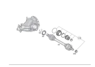 Genuine Mercedes-benz Boot Kit 220-357-05-91-02. Fixed Price $19.80.