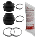 For Bmw 330CI 2001-2006 Febi 36688 Cv Joint Boot Kit. Fixed Price $39.68.