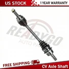 Front Driver Side Complete Cv Axle Shaft For Mazda 2.5L L4 Fwd Auto Trans. Fixed Price $138.80.