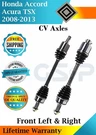 Gsp Oem Front Cv Axles For 2008-2013 Honda Accord/acura Tsx Lifetime Warranty. Fixed Price $214.12.