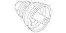 Genuine Porsche Outer Boot 971-407-285. Fixed Price $58.62.