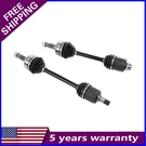 Cv Axle Shaft For Honda Civic Pair Gearzaar Direct Fit Front New Set Of 2PCS. Fixed Price $95.99.