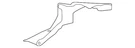Genuine Audi Shield 8W0-399-299-G. Fixed Price $26.43.