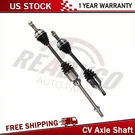 2PCS Front Complete Cv Axle Shaft Assembly For Toyota RAV4 2.0L Fwd Auto Trans. Fixed Price $168.18.