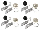Porsche 911 4X Rear Axle Boot Kit Cv Carrera Turbo Oem 9283329240 Gkn Loebro. Fixed Price $98.00.
