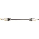 Trakmotive Cv Axle Shaft Rear Passenger Right For Honda Element 4WD 2003-2011. Fixed Price $77.95.