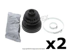 For Bmw Mini (2002-2008) Cv Axle Boot Kit Front Left & Right (2) Gkn Loebro Oem. Fixed Price $68.75.