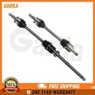 Garila Front Pair Cv Axle Shaft Joint Assy For 2017-2022 Mazda CX-5 2.5L L4 Awd. Fixed Price $329.02.