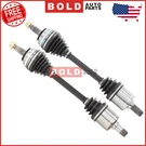 Trakmotive Front Left & Right Cv Axle Shafts Kit Set 2 Pcs For Acura Integra Fwd. Fixed Price $166.95.