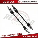 Rear Side Complete Cv Axle Shaft Assembly For Honda Element 2.4L L4 2003-2008. Fixed Price $216.53.