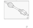 Genuine Ford Axle Assembly L1MZ-3A428-H. Fixed Price $224.79.