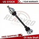 Rear Complete Cv Axle Shaft For Bmw 540I 4.4L V8 Rwd Manual Trans 1997-2003. Fixed Price $184.66.