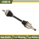 Trakmotive VO-8034 Front Left Cv Axle Shaft For Volvo S60 V70 Nat Asp Std Trans. Fixed Price $141.21.