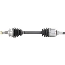 Trakmotive Front Driver Left Cv Axle Shaft For Mercedes B200 06-11 Manual Trans. Fixed Price $112.95.