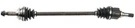 Cv Axle Shaft Fits 2007-2014 Toyota Yaris Cardone New. Fixed Price $127.92.
