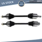 Gsp Front Cv Axle Shaft For 1997-2001 Honda Cr-v Ex Lx Se 2.0L 4WD 4-WHEEL Abs. Fixed Price $196.77.