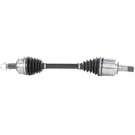 Trakmotive CH-8313 Cv Half Shaft Axle Front Driver Left Side Hand For Dodge Dart. Fixed Price $115.02.