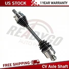 Front Right Complete Cv Axle Assembly For Mazda 2.3L L4 Fwd Manual Trans 04-05. Fixed Price $188.92.