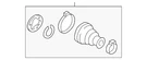 Genuine Volkswagen Inner Boot 3Q0-498-201-B. Fixed Price $89.69.