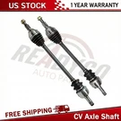 2X Rear Complete Cv Axle Assembly For Cadillac Sts 4.6L V8 Awd 2005-2006. Fixed Price $333.64.