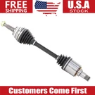 For 2001 2002 2003 2004 2005 Toyota RAV4 2WD Auto Trans Front Left Cv Axle Shaft. Fixed Price $122.84.