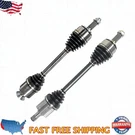 Pair Front Cv Axle Shaft Joint Assy For Honda Civic 1.5L L4 Fwd Manual Trans. Fixed Price $311.38.